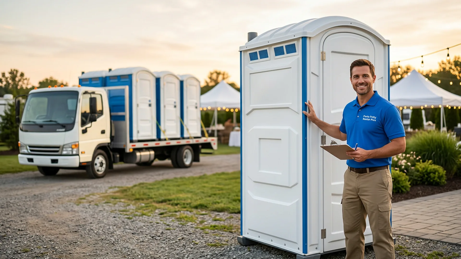 Clean Porta Potty Rental Brooklyn, MD Near Me
